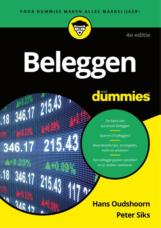 9789045353227 Beleggen voor Dummies 4e editie