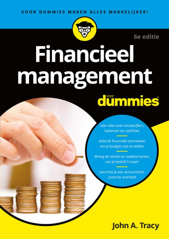 9789045353234 Financieel management voor Dummies 6e editie