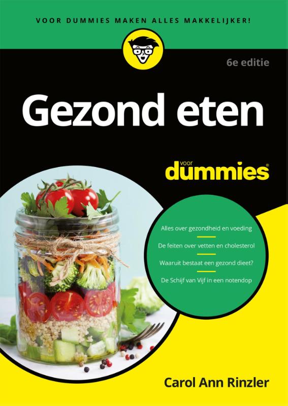 9789045353289 Gezond eten voor Dummies