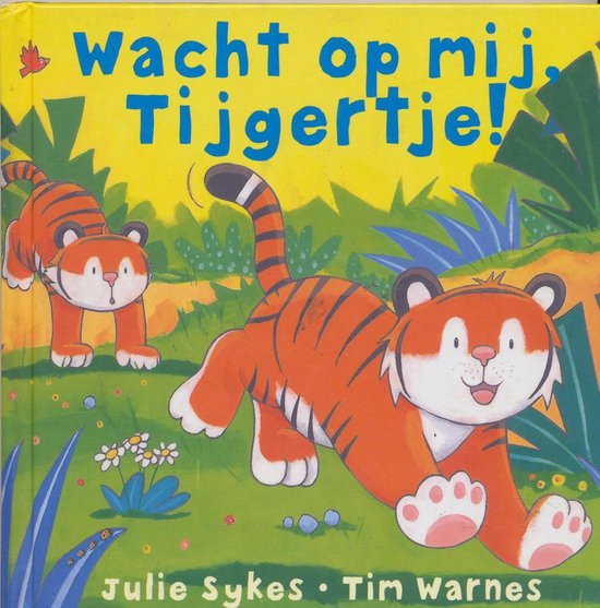 9789045414454 Wacht op mij Tijgertje  
