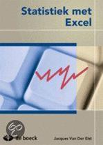 9789045538839 Statistiek met Excel