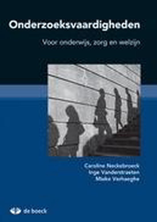 9789045549460 Onderzoeksvaardigheden