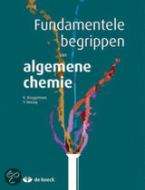 9789045549798 Fundamentele begrippen van algemene chemie