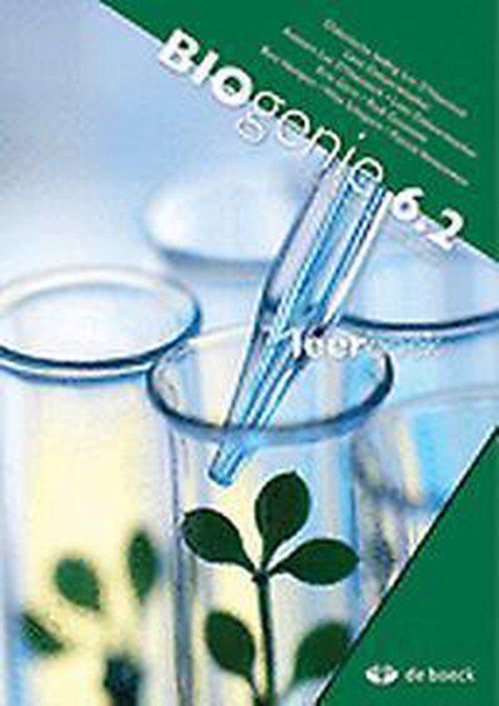 9789045553245 BIOgenie 62  leerboek