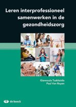 9789045555096 Leren interprofessioneel samenwerken in de gezondheidszorg