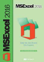 9789045557151 Ms Excel 2016