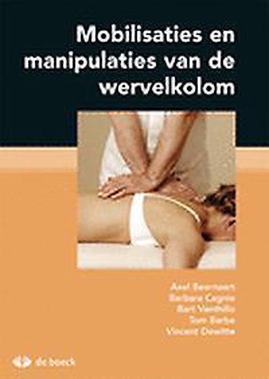9789045557625 Mobilisaties en manipulaties van de wervelkolom