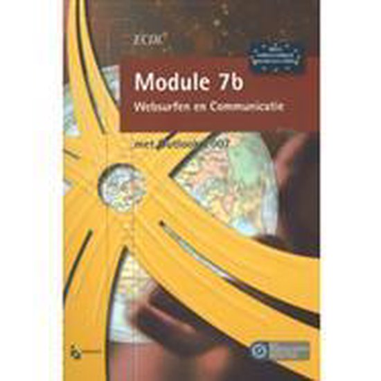9789046004975 ECDL Informatie en Communicatie Module 7B Boek