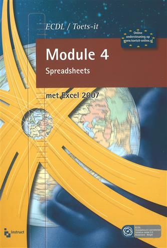 9789046005132 ECDLToetsit Spreadsheets Module 4