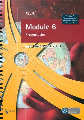 9789046006122 Ecdl module 6 presentaties met powerpoint 2010