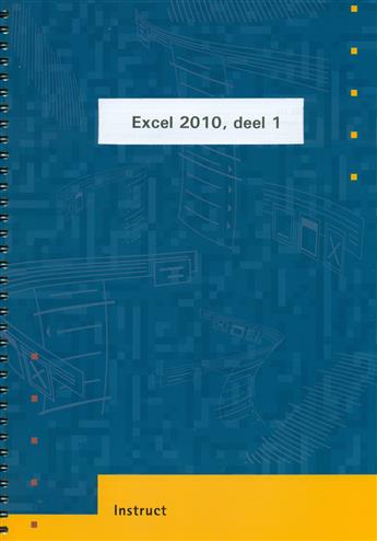 9789046006269 Excel 2010 deel 1
