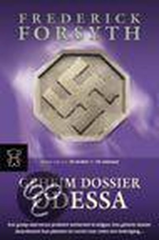 9789046110744 Geheim dossier Odessa