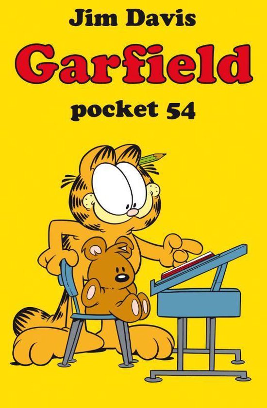 9789046113493 Garfield  54 pocket