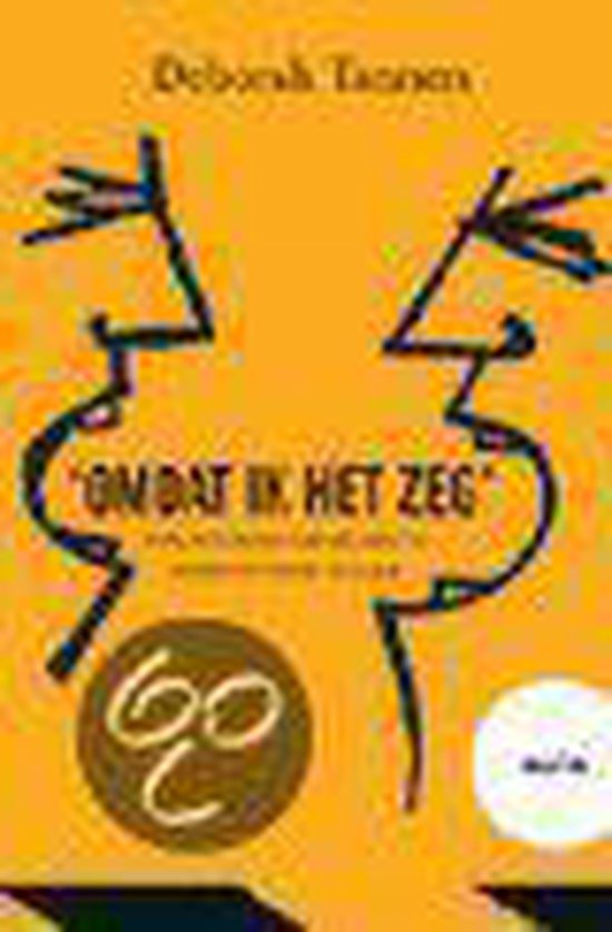 9789046140185 Omdat ik het zeg