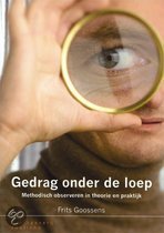 9789046900994 Gedrag onder de loep  druk 1