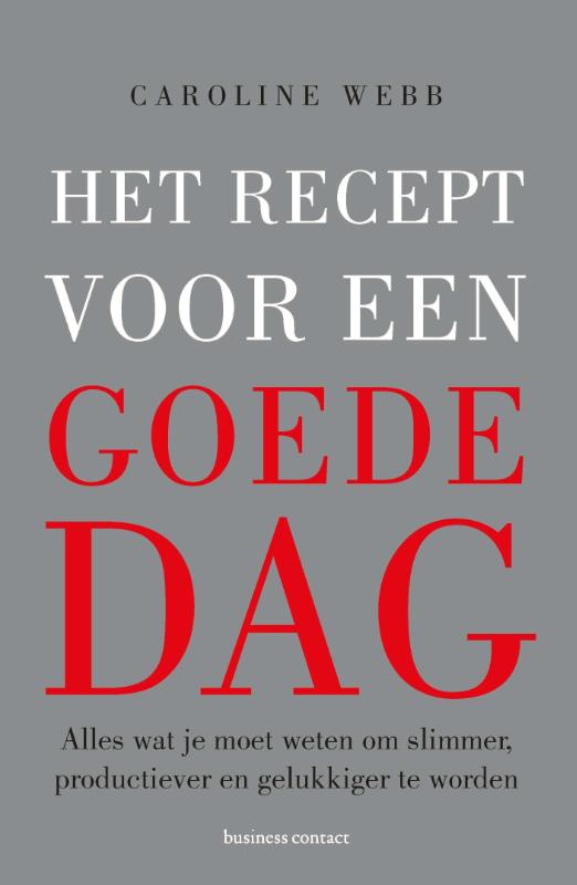 9789047007845 Het recept voor een goede dag