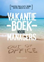 Vakantieboek voor managers