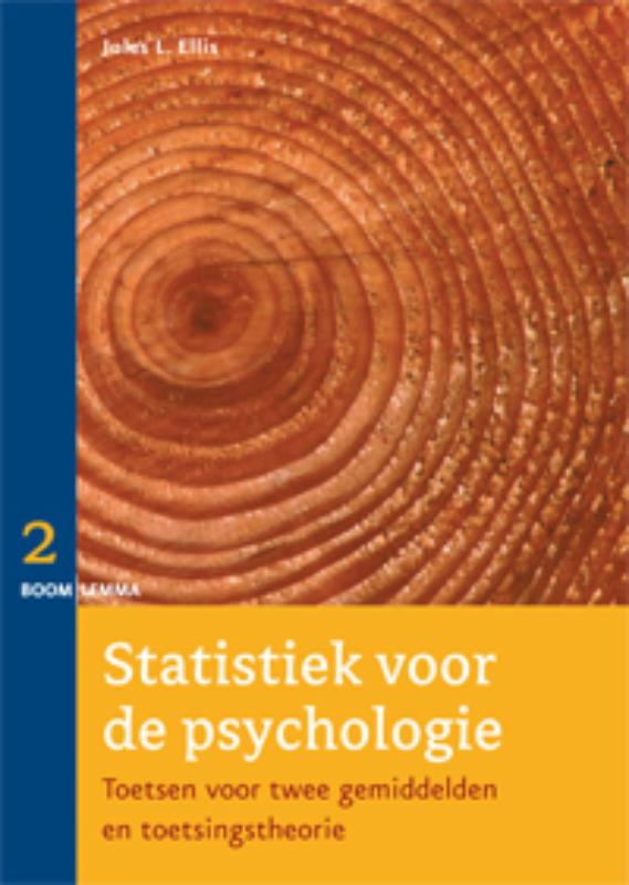 Statistiek voor de psychologie 