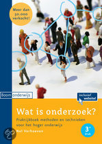 9789047301417 Wat is onderzoek