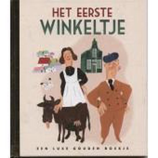 9789047613558 Luxe Gouden boekje  Het eerste winkeltje