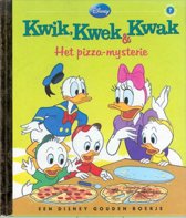 9789047613671 KwikKwak en Kwek het pizza mysterie disney gouden boekje deel 7