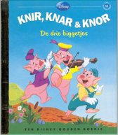 9789047613718 KnirKnar en Knor de drie biggetjes Disney gouden boekje deel 11
