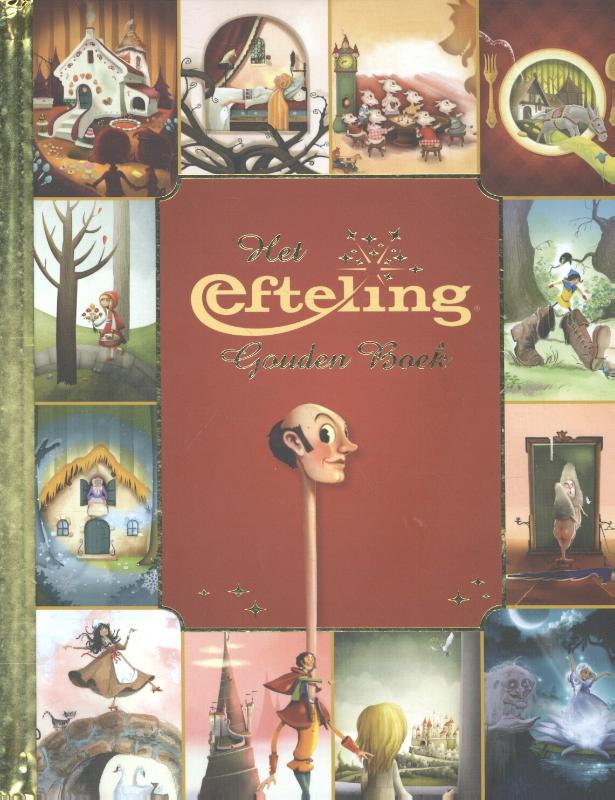 9789047620808 Het Efteling gouden boek