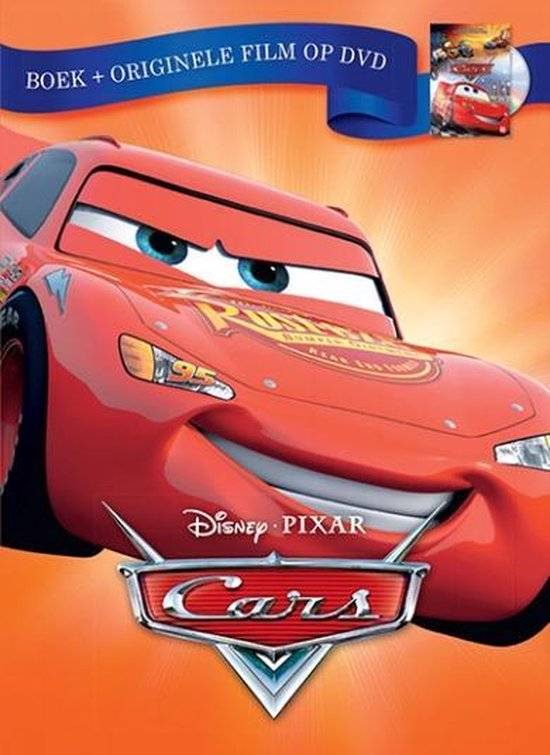 9789047622857 Cars Boek Met Dvd Movie