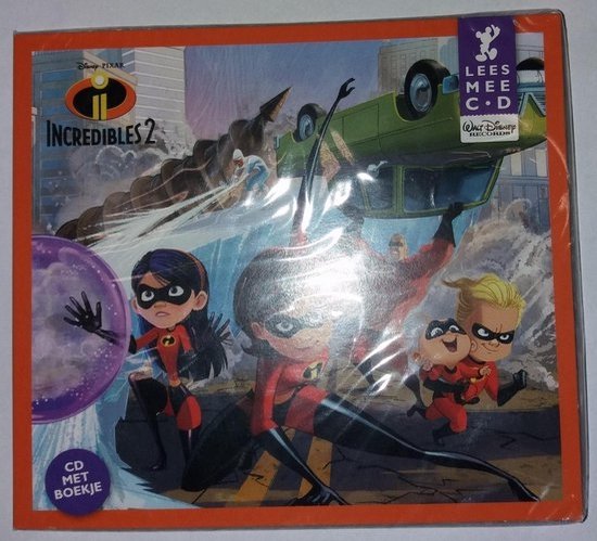 9789047625964 Incredibles 2  Disney  Pixar