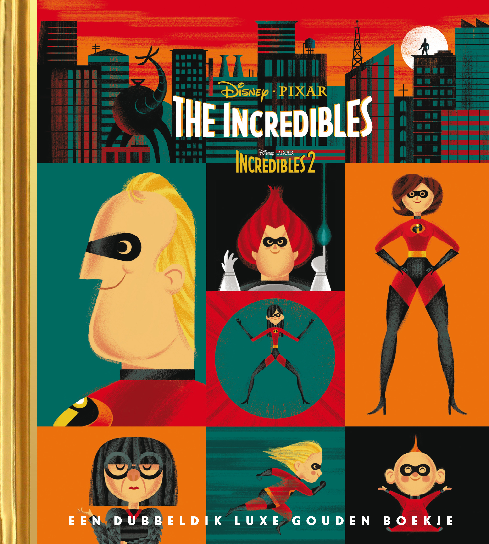 9789047626206 the incredibles 1 en 2
