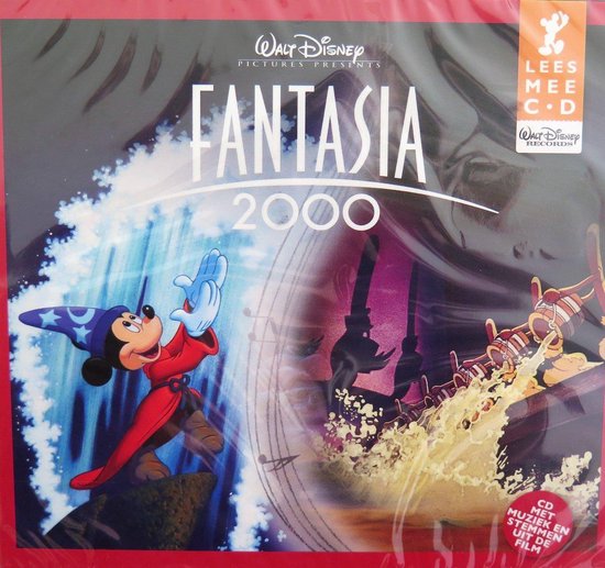 9789047626343 Fantasia 2000  lees mee cd  Disney