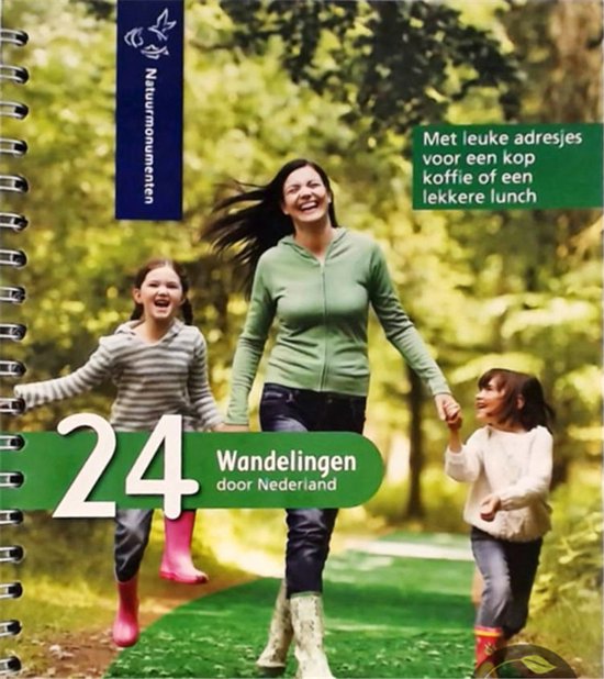 24 Wandelingen door Nederland