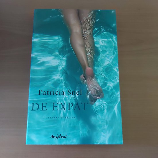 9789048005161 De Expat  Literaire thriller