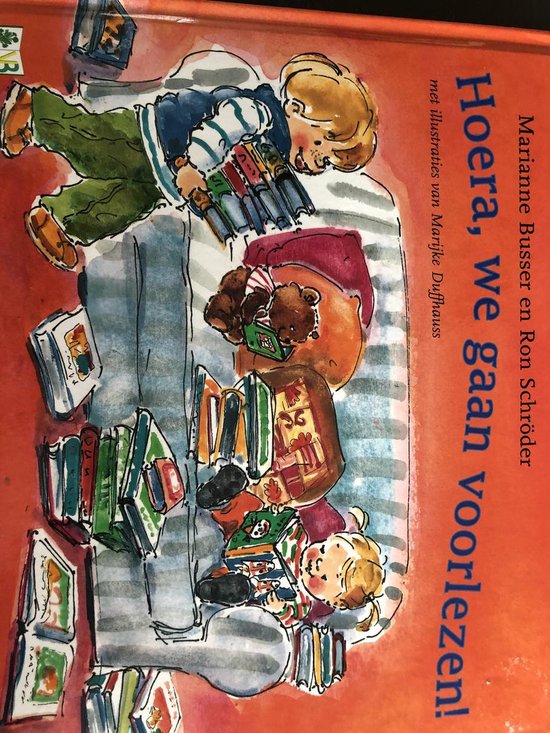 9789048005345 Hoera we gaan voorlezen
