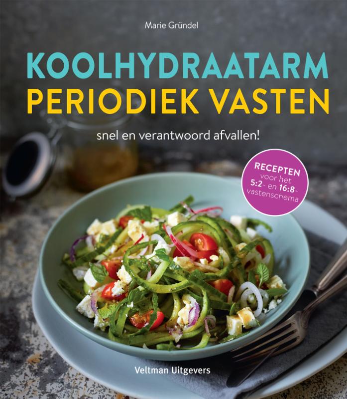9789048317967 Koolhydraatarm  periodiek vasten