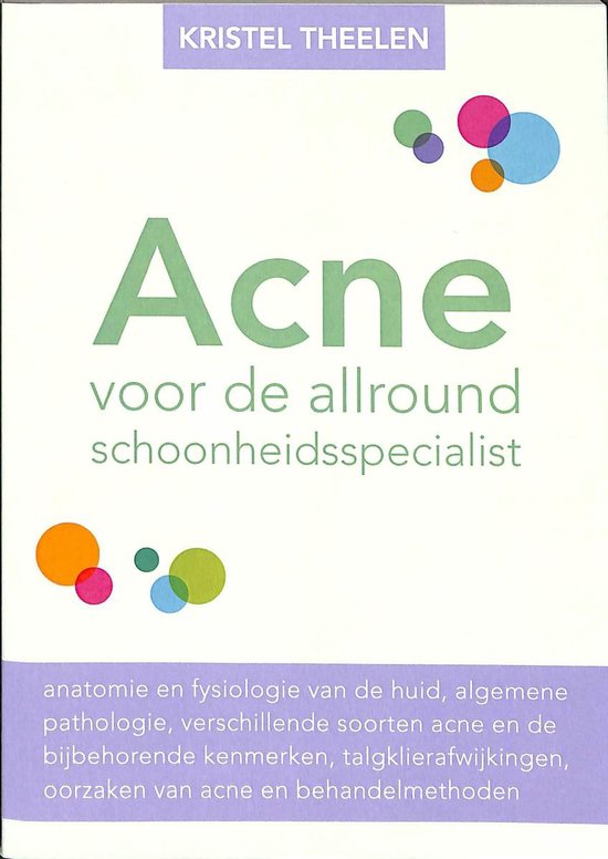 9789048428854 Acne voor de allround schoonheidsspecialist