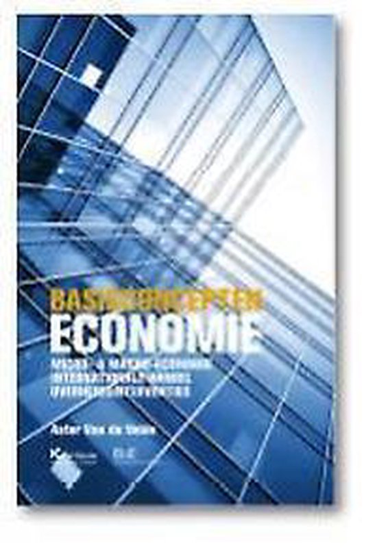 9789048610853 Basisconcepten economie