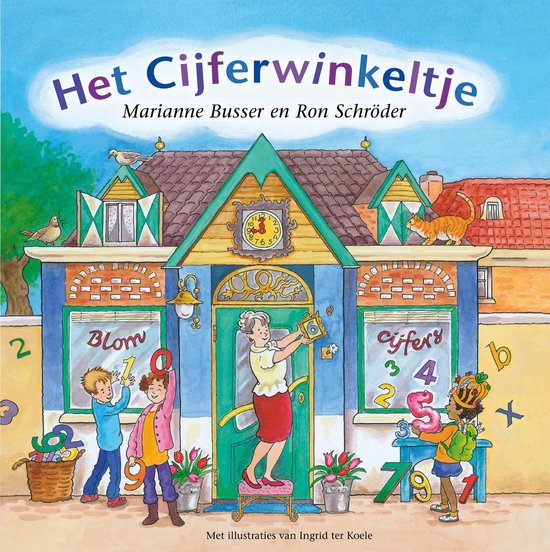 9789048836635 Het Cijferwinkeltje max formaat 25x25cm