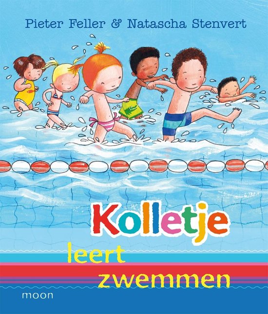 9789048837458-Kolletje-leert-zwemmen