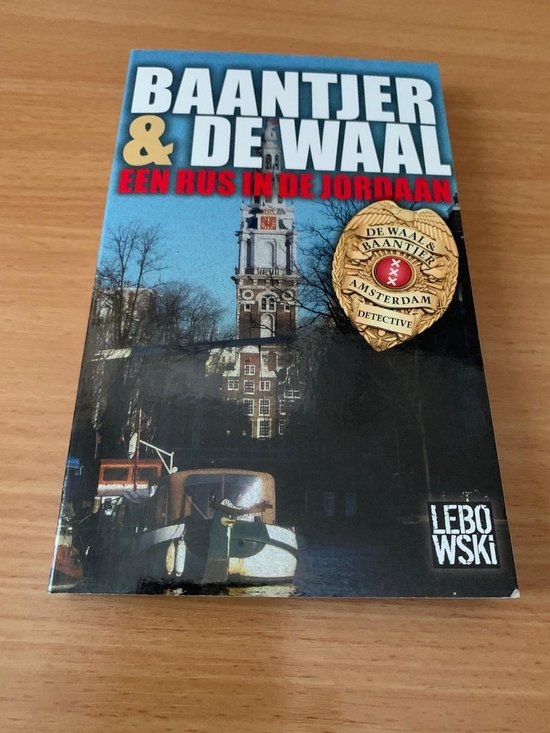 9789048859351 Baantjer amp De Waal een rus in de Jordaan