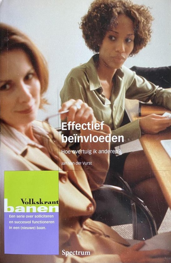 9789049107581 Effectief Beinvloeden