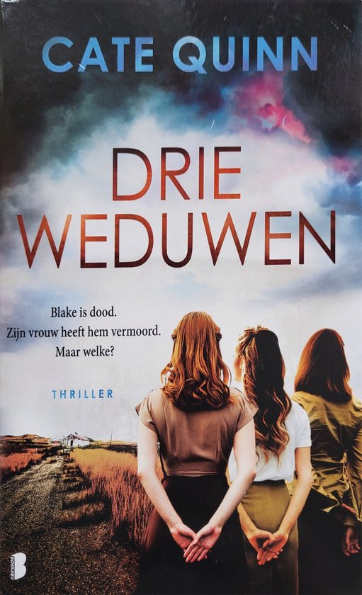 9789049201432 Drie Weduwen door Cate Quinn