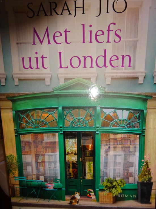9789049201739 Met liefs uit Londen Sarah Jio