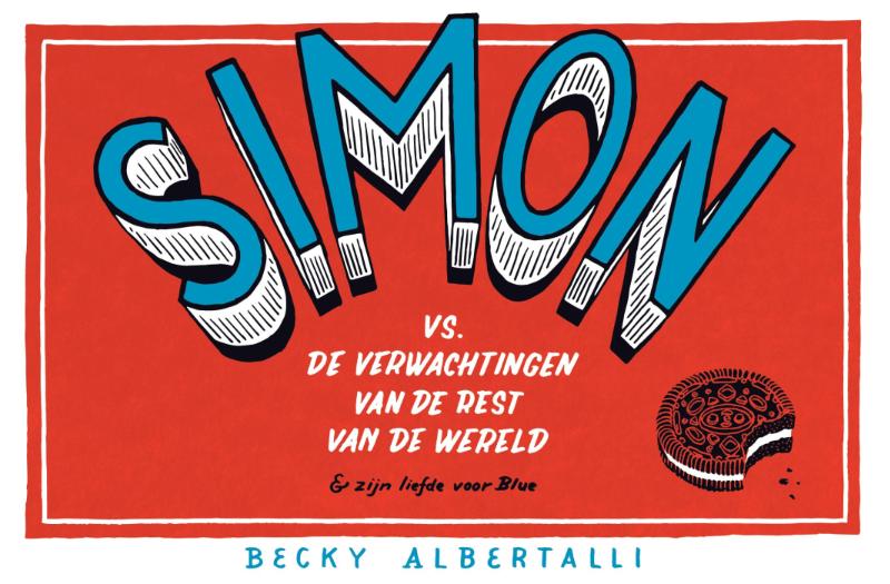 9789049804503 Simon vs de verwachtingen van de rest van de wereld  zijn liefde voor Blue