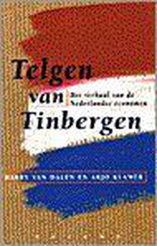 9789050183185 Telgen van Tinbergen