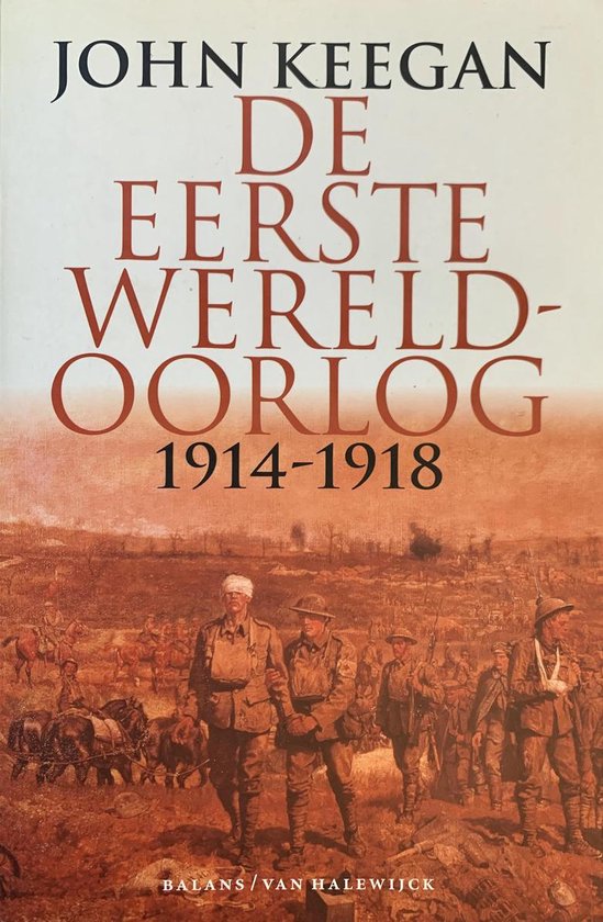 9789050185332 De Eerste Wereldoorlog