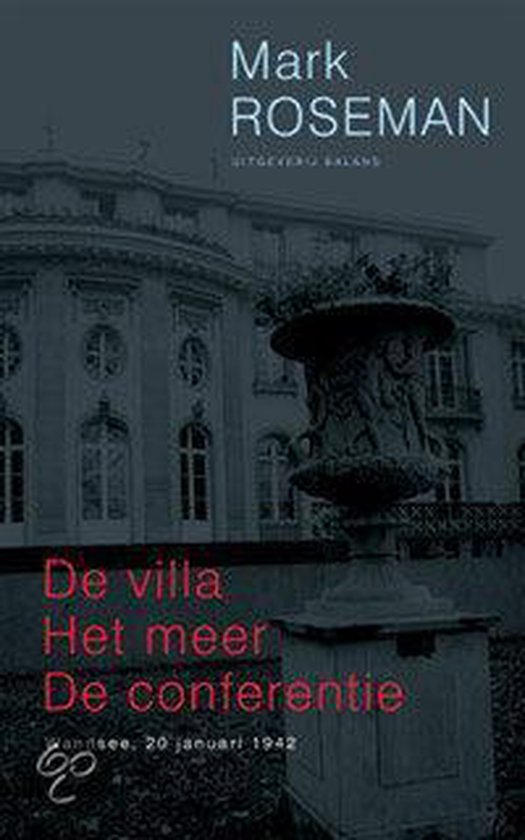 9789050185714 De villa het meer de conferentie