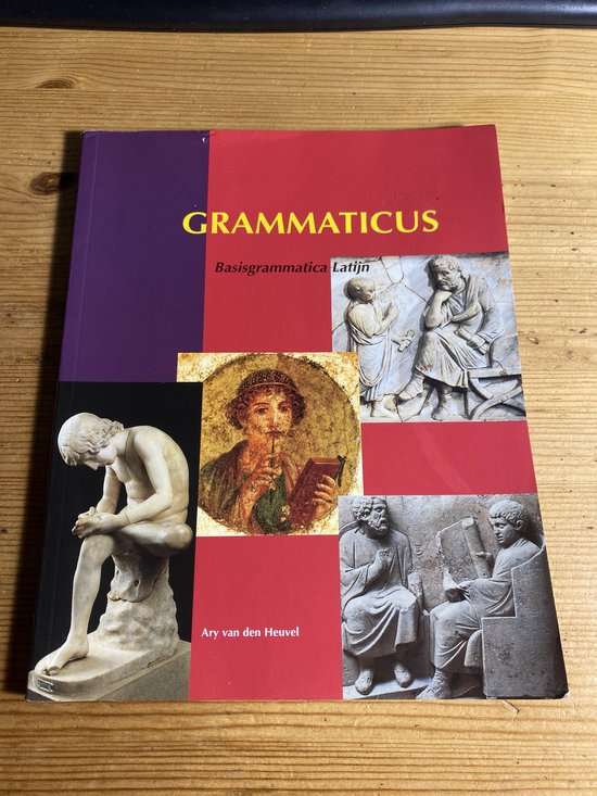 9789050270922 Grammaticus  basisgrammatica Latijn