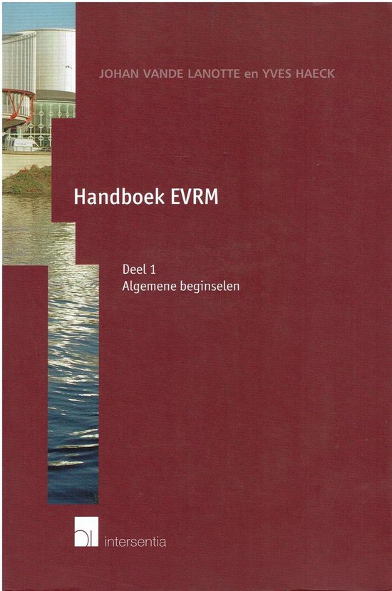 9789050952668 Handboek EVRM Deel 1