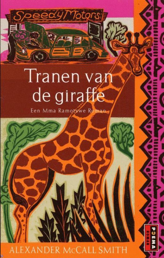 9789051088915 Tranen van de giraffe